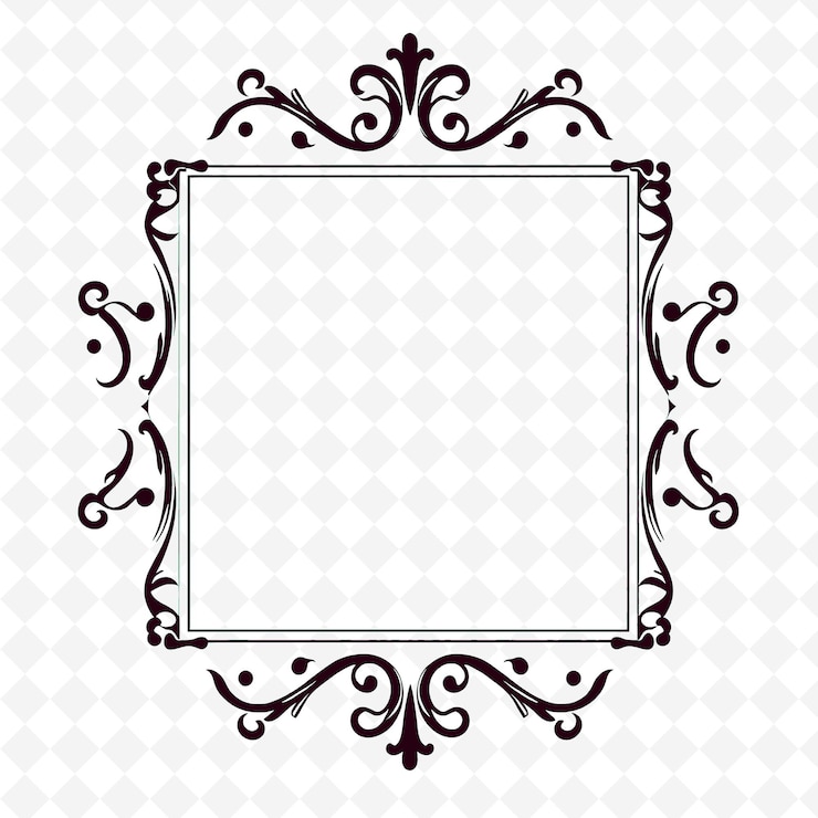 PSD frame vector con diy cornice board foam board e fab png ispirato al design della decorazione del ringraziamento