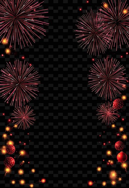 FrameBursting_Firecrackers_Crackle_Along_the_Borders_Illuminating_the_Frame_Neon_Ornaments_and_Tw
