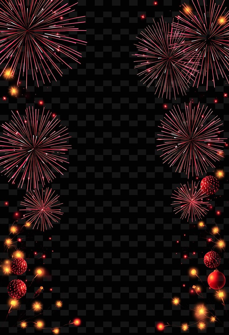 PSD framebursting_firecrackers_crackle_along_the_borders_illuminating_the_frame_neon_ornaments_and_tw