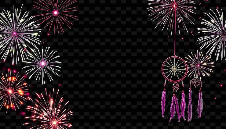 PSD framedazzling_firecrackers_flash_at_each_corner_creating_rippling_neon_waves_neon<unk>dreamcatchers_dream