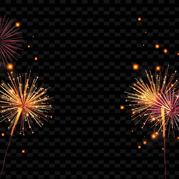 FrameExploding_Firecrackers_Ignite_With_Bright_Neon_Flashes_at_the_Sides_Neon|Moss_and_Glowing_Fi (El fuego se enciende con fuegos de neon brillantes y brillantes)