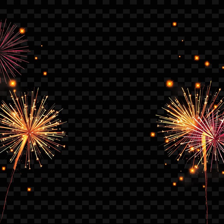 PSD frameexploding_firecrackers_ignite_with_bright_neon_flashes_at_the_sides_neon|moss_and_glowing_fi (el fuego se enciende con fuegos de neon brillantes y brillantes)