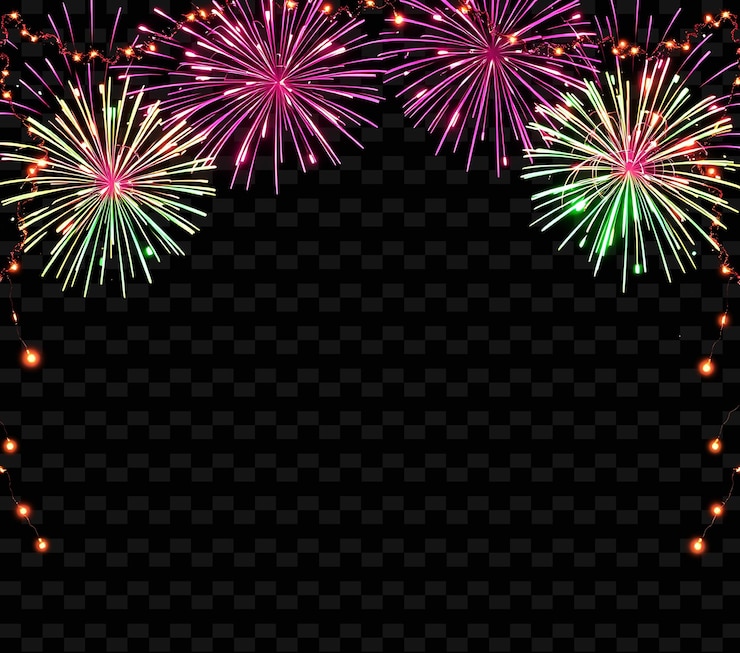PSD frameexplosive_firecrackers_burst_with_sharp_neon_flashes_lighting_up_the_borders_neon|garlandas_a también se puede ver en la descripción de la imagen.