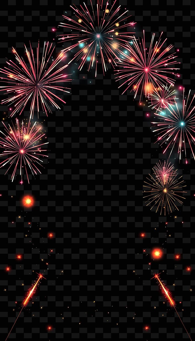 PSD frameexplosive_firecrackers_illuminating_the_edges_casting_a_magical_glow_twinkling_stars_cascade (frameexplosivo_firebombas_illuminando_los_lados_lanzando_una_cascada_mágica_glumbrando_las_estrellas_cascadas) (framexplosivo