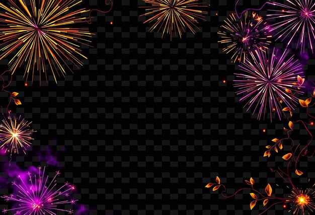 FrameExplosive_Firecrackers_Lighting_Up_the_Corners_Glowing_Jaguar_Spots_and_Vines_Wrapping_the_Fr