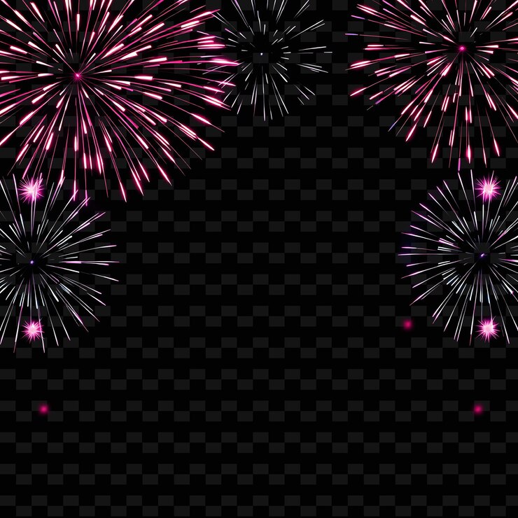 PSD framefirecracker_circles_pulse_at_the_four_corners_emitting_light_glowing_bangles_spin_gently_alo