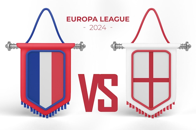 França contra Inglaterra