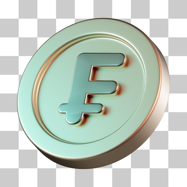 franco, 3d, icono