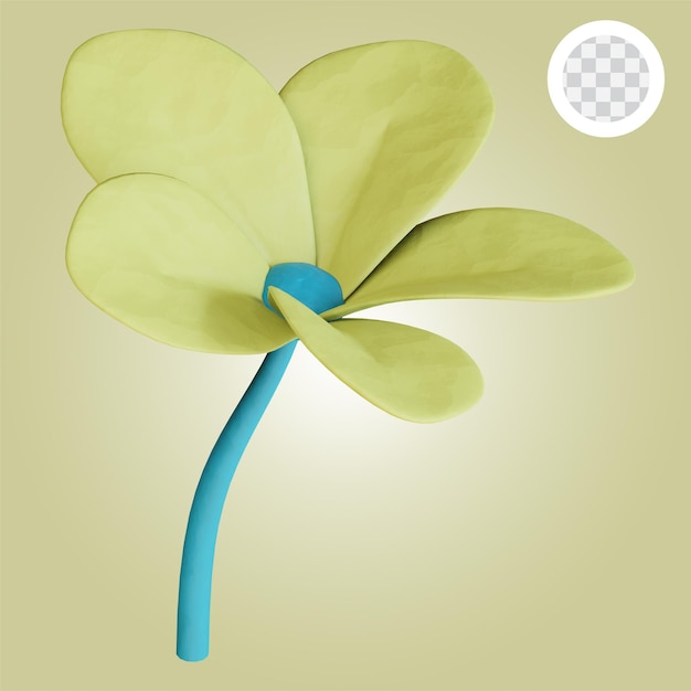 frangipani flower