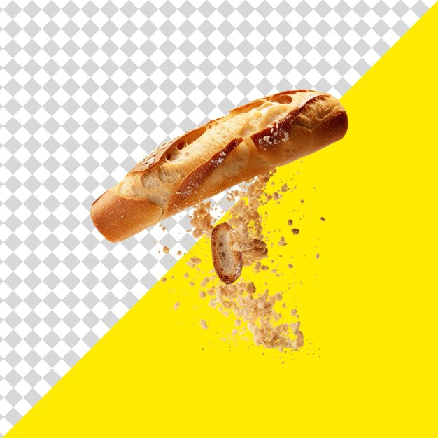 PSD französisches hotdog