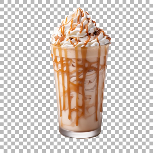 Frappuccino Sur Fond Transparent