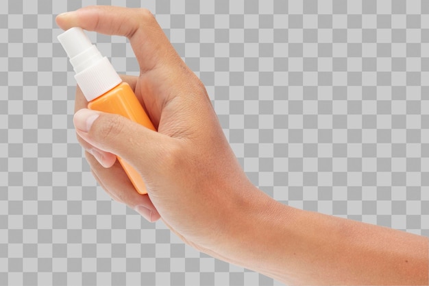 Frasco de spray de mão
