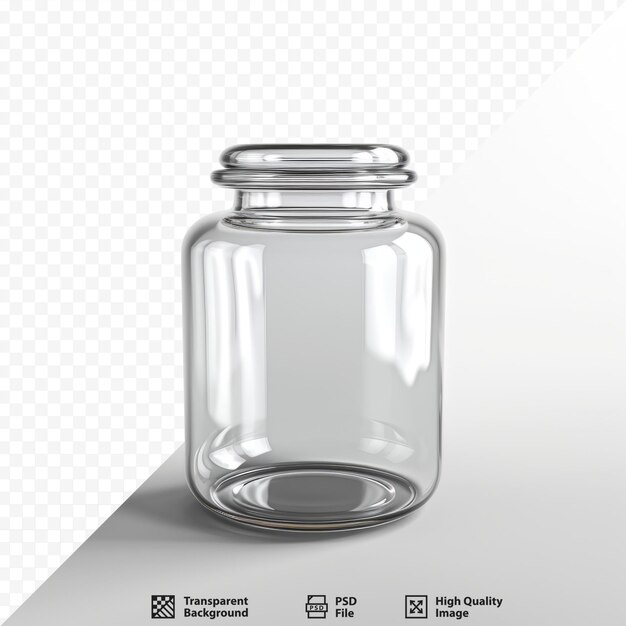 PSD frasco de vidrio