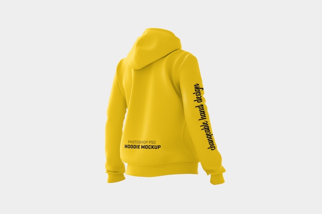 Frauen hoodie mock up