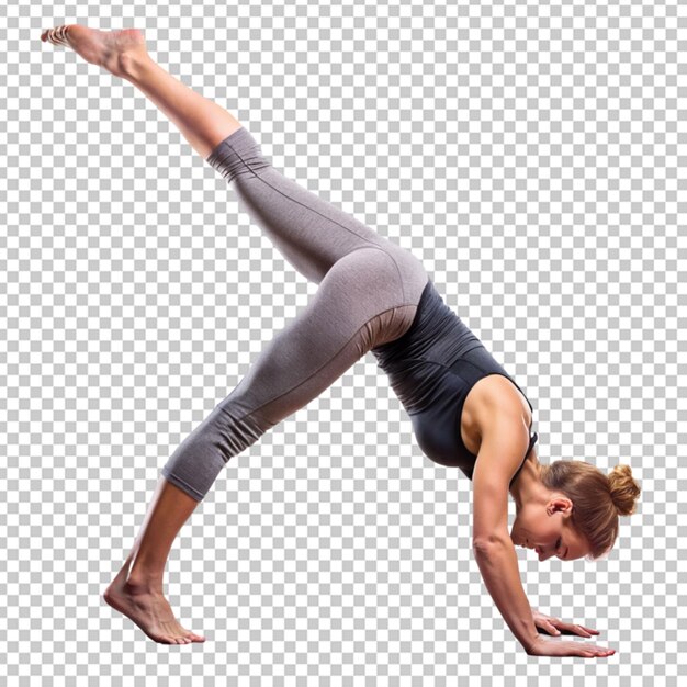 Frauen mit sportkleidung machen yoga