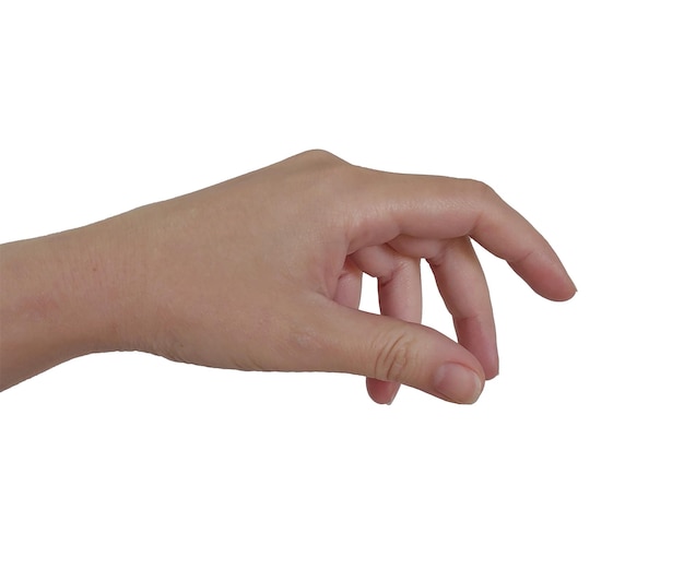 Frauen strecken die Hand aus