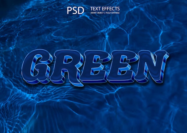 Free editable PSD bolt light text effect 3D (effetto testo leggero 3D PSD liberamente modificabile)