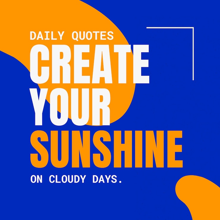 PSD free psd daily quotes plantilla de citas psd para publicaciones en las redes sociales crear su sol