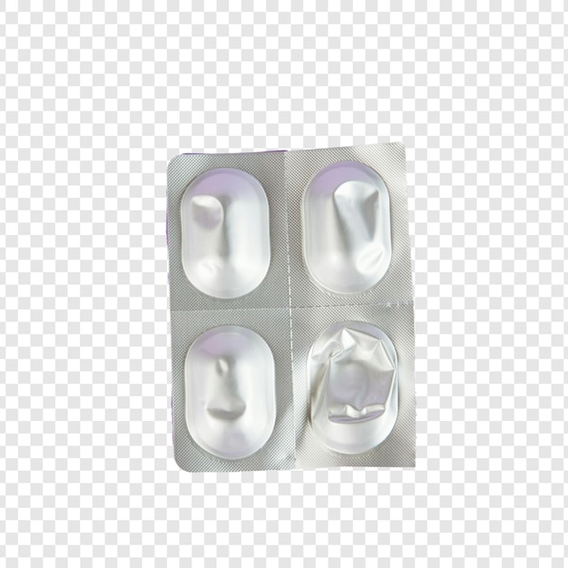 Free psd medicine png isolado em fundo transparente