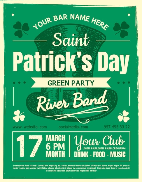 PSD free_st_patricks_day_flyer01