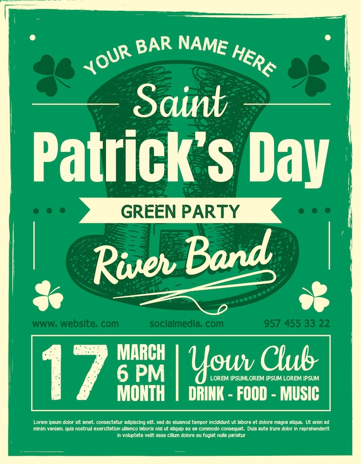 PSD free_st_patricks_day_flyer01