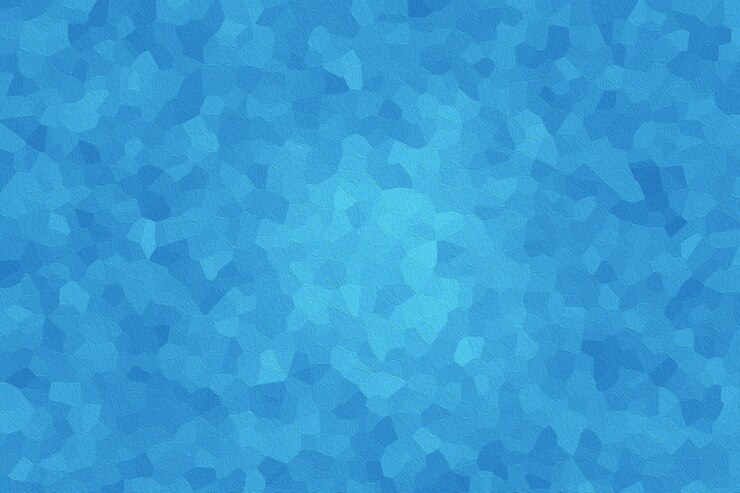 PSD free vector modern blue geometric shapes background