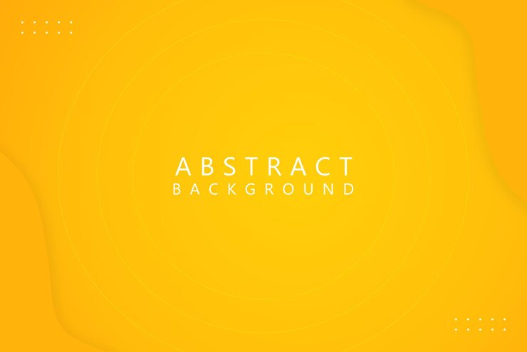 PSD free vector psd simple blank yellow background for business