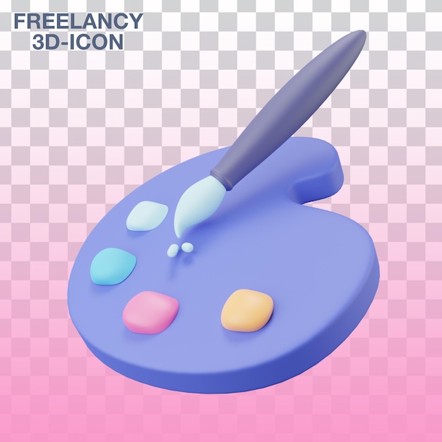 FreeLancy 3D-Icon Paint