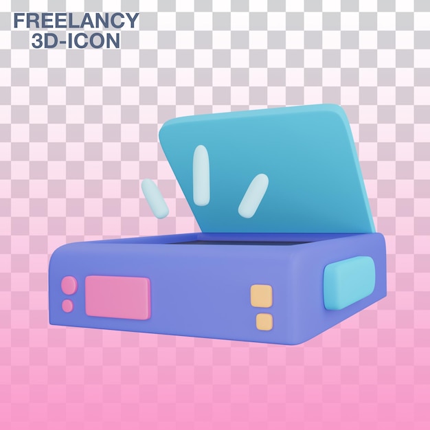 Freelancy 3d-icon-scanner