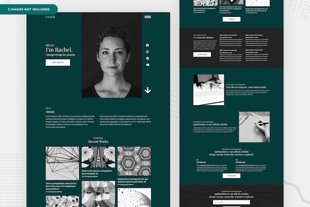 Freiberufliche Designer Website