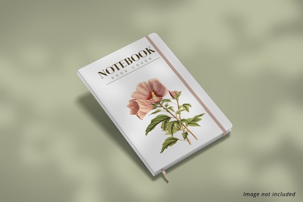 Freie notebook Mockup Vektor