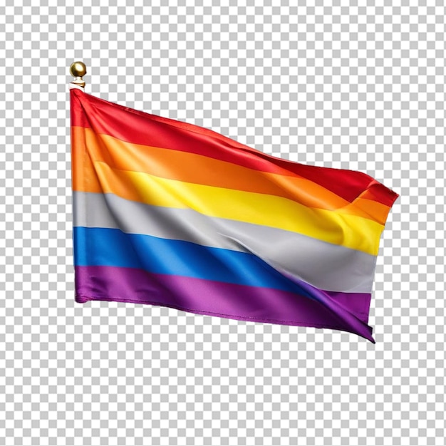 PSD freier vektor liebe ist liebe stolz-tag-flagge mit verschwommenem licht