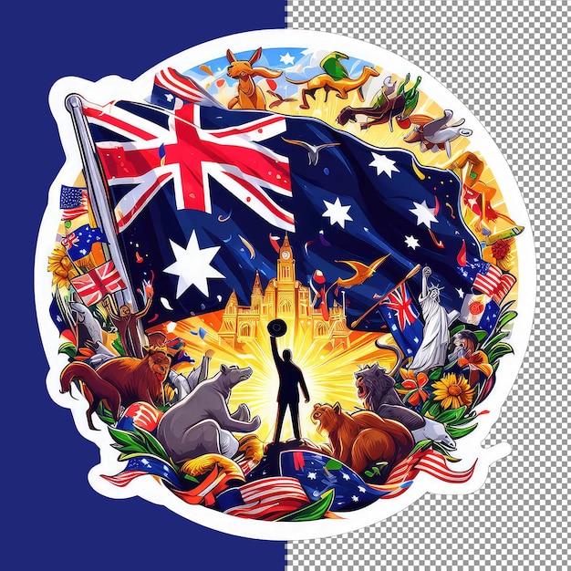 PSD freiheit in australien tagpng