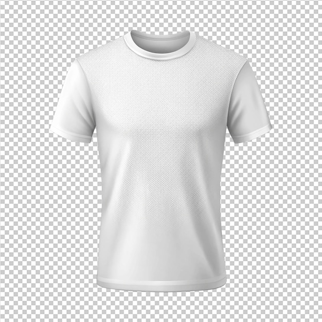 el frente de la plantilla de la camiseta blanca