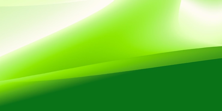 PSD fresh green background