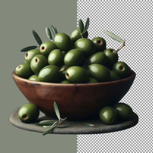 PSD fresh_green_olivespng (en anglais)