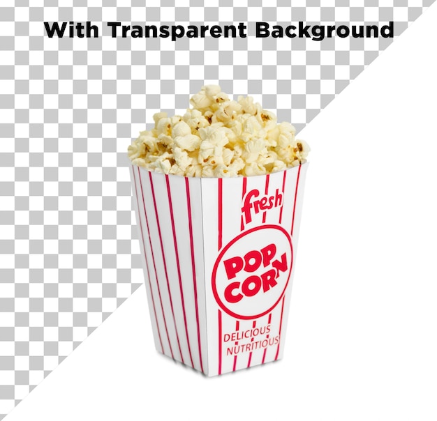 Fresh Popcorn Movies Kinofoto PNG PSD Durchsichtiger Hintergrund