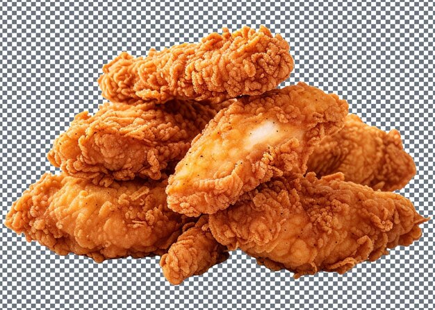 PSD fried chicken wings