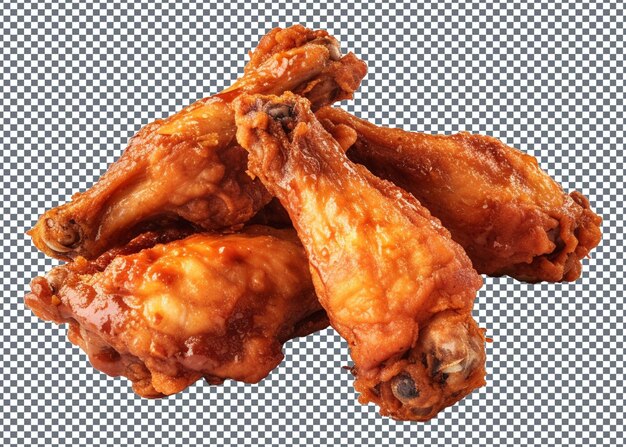 PSD fried chicken wings