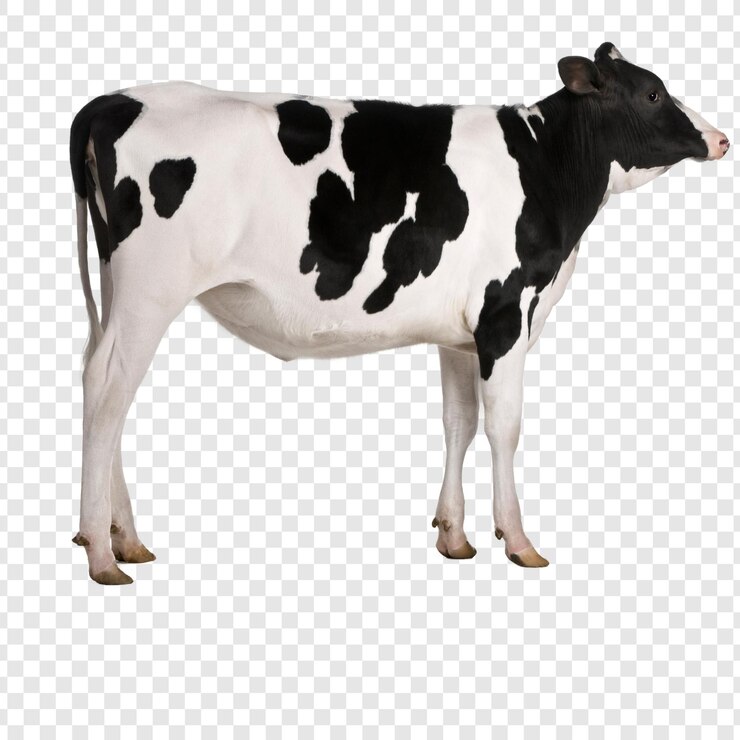 PSD friesian cow