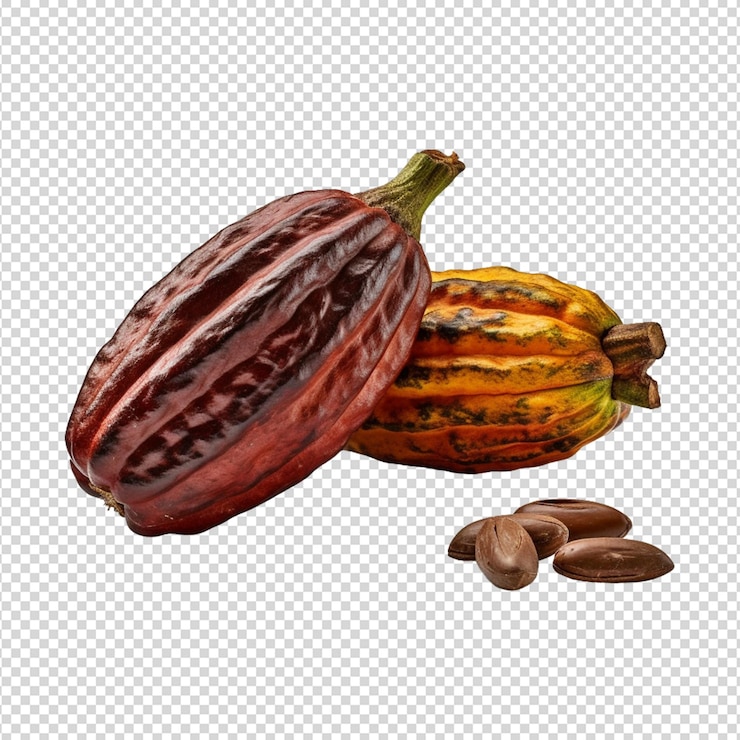 PSD frijoles de cacao