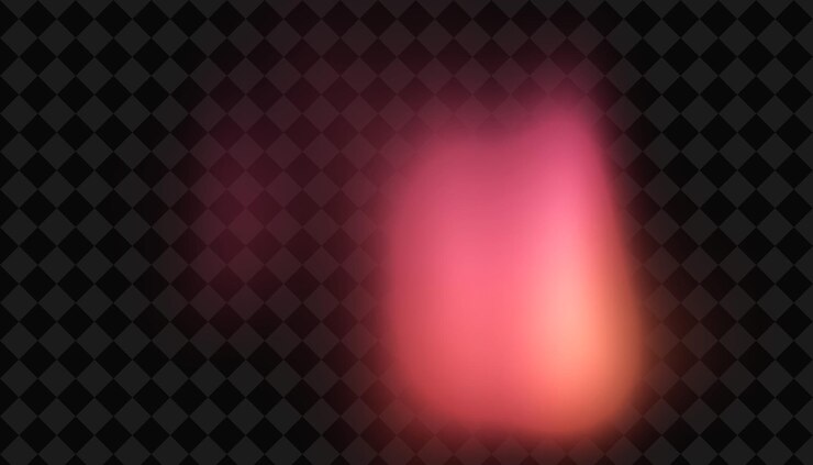 PSD fringe aurora delicate fringe como bordes de luz que brillan suavemente y2k inspirado rosa suave y y pálido