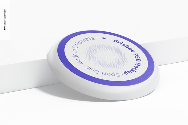 Frisbee Mockup