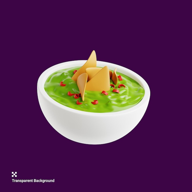 Frisch gemachter Guacamole-Dip für Ihr Cinco de Mayo-Festa