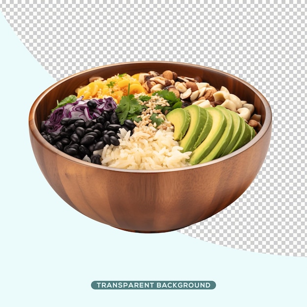 PSD frische acai-bowls