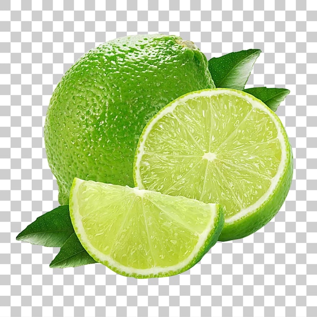 Frische grüne Limetten