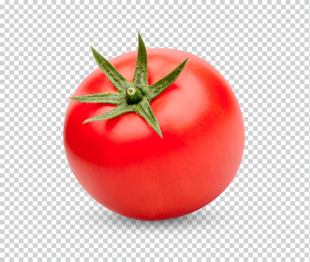 Frische Tomaten isoliert Premium PSD