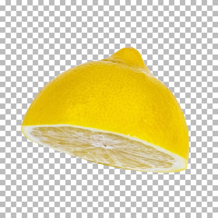 PSD frische zitrone für ihr asset-design aufladen