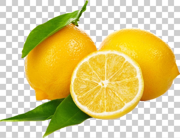 Frische Zitronen