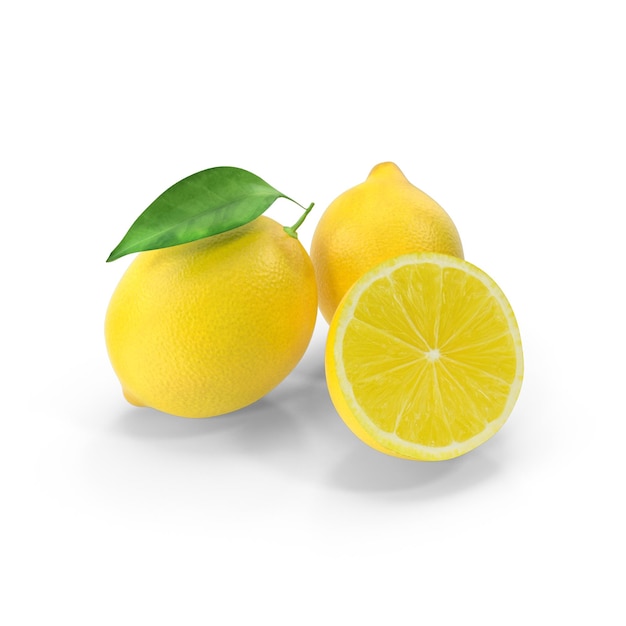 Frische Zitronen